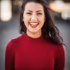 Sarah Chen, avid traveler