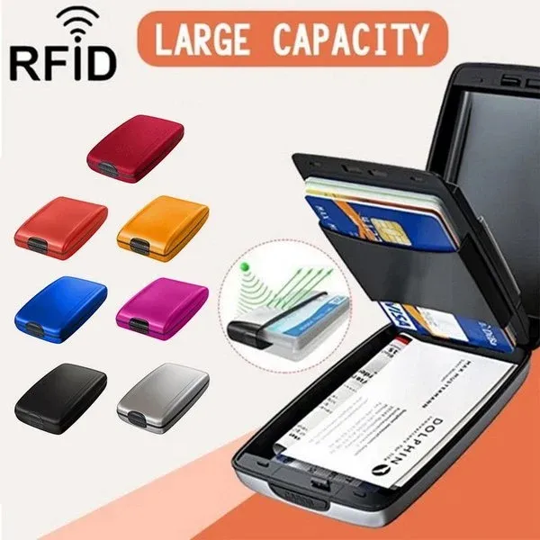 Hot Sale THEFT ALUMINUM WALLET CLIP